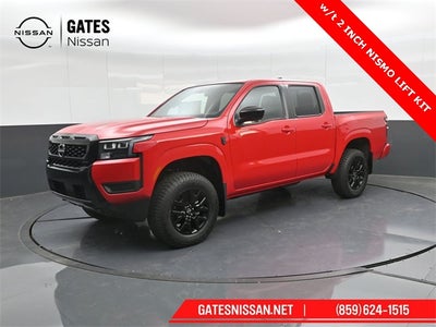 2026 Nissan Frontier Crew Cab SV w/ NISMO LIFT KIT