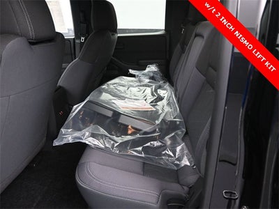 2026 Nissan Frontier Crew Cab SV w/ NISMO LIFT KIT