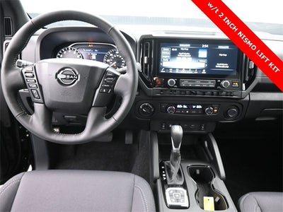 2026 Nissan Frontier Crew Cab SV w/ NISMO LIFT KIT