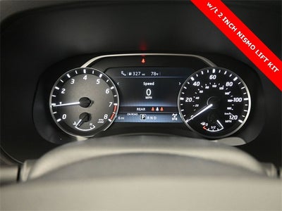 2026 Nissan Frontier Crew Cab SV w/ NISMO LIFT KIT