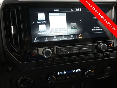 2026 Nissan Frontier Crew Cab SV w/ NISMO LIFT KIT