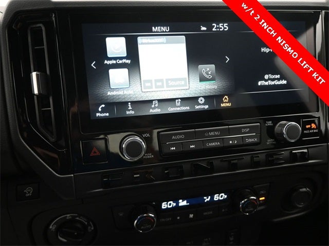 2026 Nissan Frontier Crew Cab SV w/ NISMO LIFT KIT