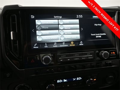 2026 Nissan Frontier Crew Cab SV w/ NISMO LIFT KIT