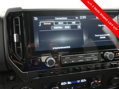 2026 Nissan Frontier Crew Cab SV w/ NISMO LIFT KIT