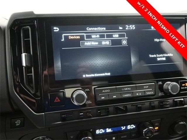 2026 Nissan Frontier Crew Cab SV w/ NISMO LIFT KIT