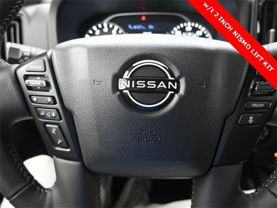 2026 Nissan Frontier Crew Cab SV w/ NISMO LIFT KIT