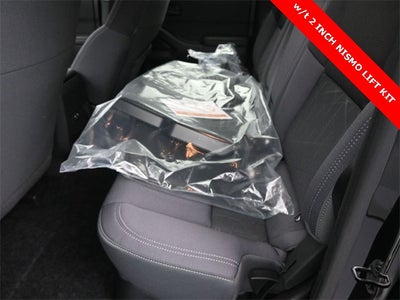 2026 Nissan Frontier Crew Cab SV w/ NISMO LIFT KIT