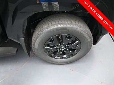 2026 Nissan Frontier Crew Cab SV w/ NISMO LIFT KIT