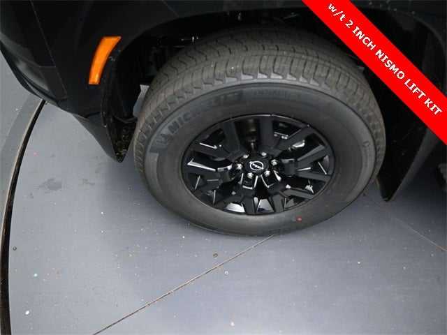 2026 Nissan Frontier Crew Cab SV w/ NISMO LIFT KIT