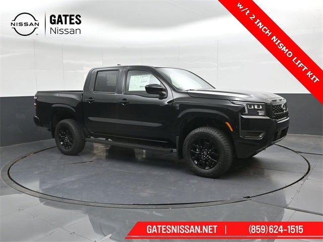 2026 Nissan Frontier Crew Cab SV w/ NISMO LIFT KIT