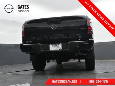 2026 Nissan Frontier Crew Cab SV w/ NISMO LIFT KIT
