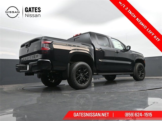2026 Nissan Frontier Crew Cab SV w/ NISMO LIFT KIT
