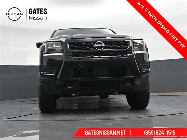 2026 Nissan Frontier Crew Cab SV w/ NISMO LIFT KIT