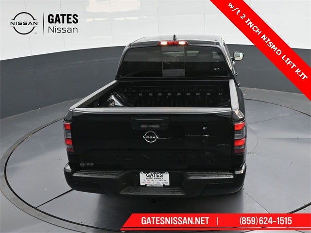 2026 Nissan Frontier Crew Cab SV w/ NISMO LIFT KIT