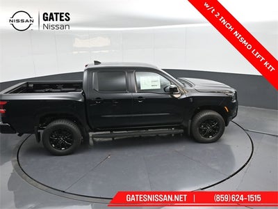 2026 Nissan Frontier Crew Cab SV w/ NISMO LIFT KIT