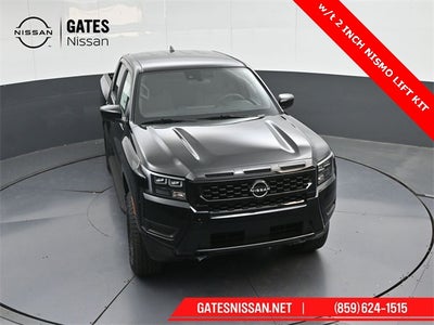 2026 Nissan Frontier Crew Cab SV w/ NISMO LIFT KIT