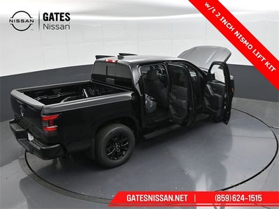 2026 Nissan Frontier Crew Cab SV w/ NISMO LIFT KIT
