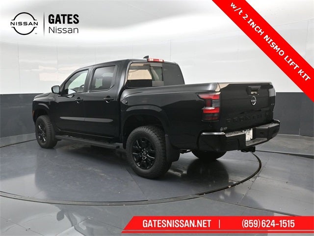2026 Nissan Frontier Crew Cab SV w/ NISMO LIFT KIT