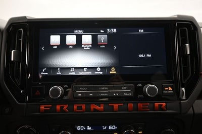 2026 Nissan Frontier PRO-4X