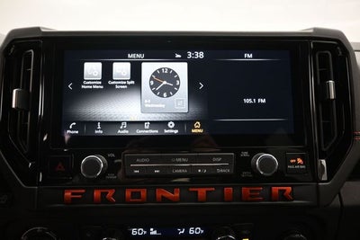 2026 Nissan Frontier PRO-4X