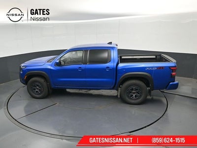2026 Nissan Frontier PRO-4X