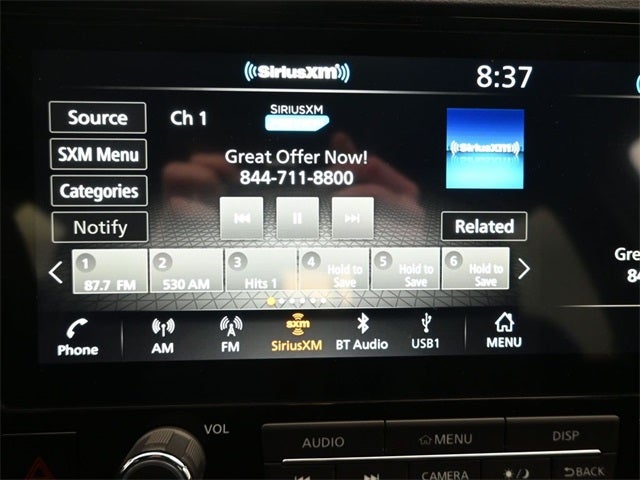 2026 Nissan Frontier Crew Cab SV