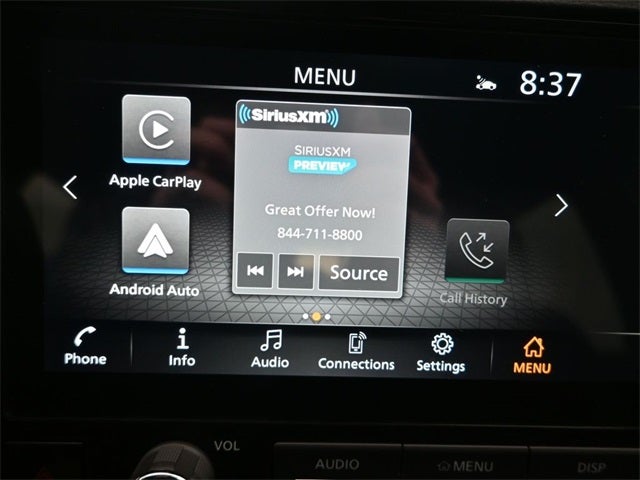 2026 Nissan Frontier Crew Cab SV