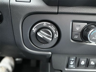 2026 Nissan Frontier Crew Cab SV