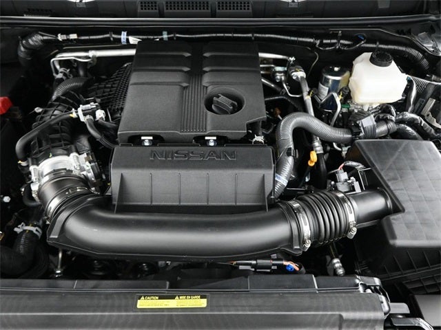 2026 Nissan Frontier Crew Cab SV