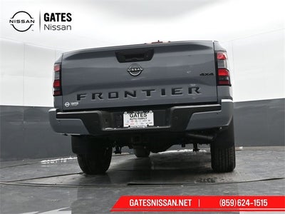 2026 Nissan Frontier Crew Cab SV