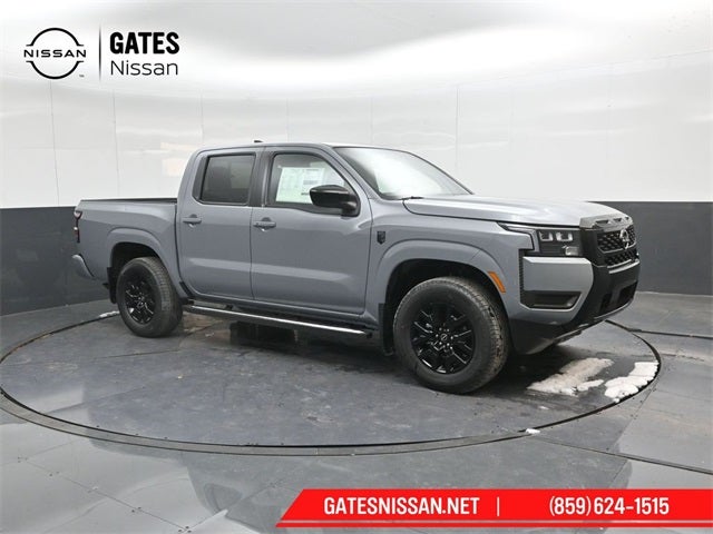 2026 Nissan Frontier Crew Cab SV