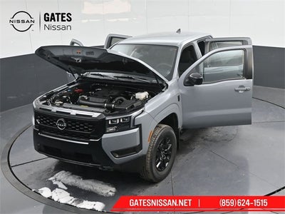 2026 Nissan Frontier Crew Cab SV