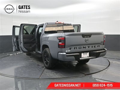 2026 Nissan Frontier Crew Cab SV