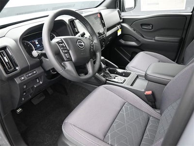 2026 Nissan Frontier Crew Cab SV