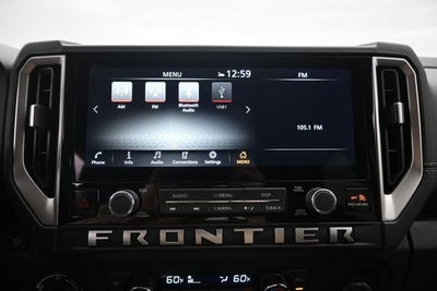 2026 Nissan Frontier SV
