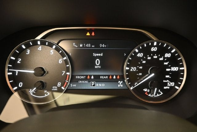 2027 Nissan Frontier SV