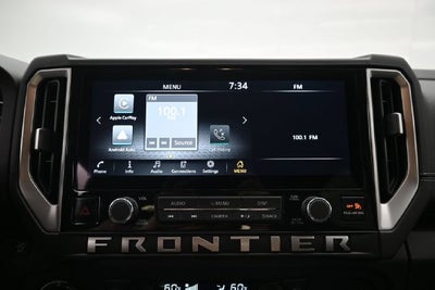 2027 Nissan Frontier SV