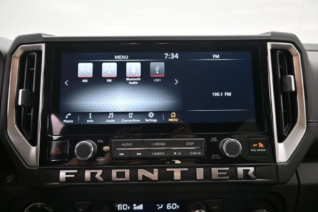 2027 Nissan Frontier SV