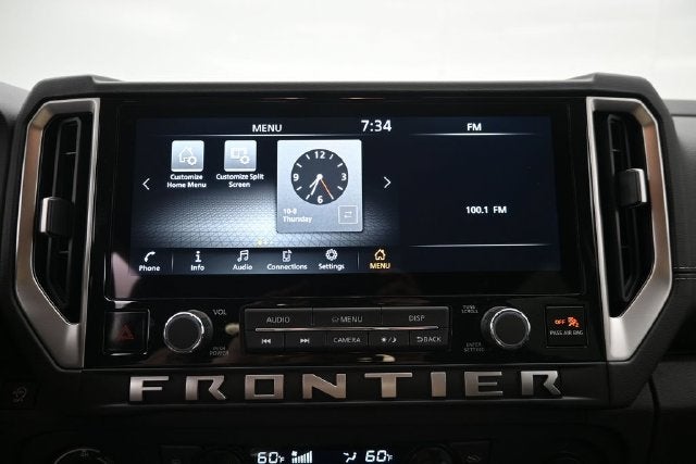 2027 Nissan Frontier SV