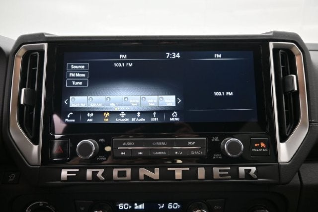 2027 Nissan Frontier SV