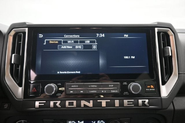 2027 Nissan Frontier SV