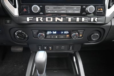 2027 Nissan Frontier SV