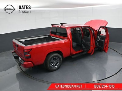 2026 Nissan Frontier SV Long Bed