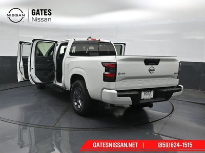 2026 Nissan Frontier SV Long Bed