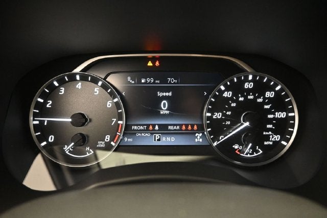 2027 Nissan Frontier SV