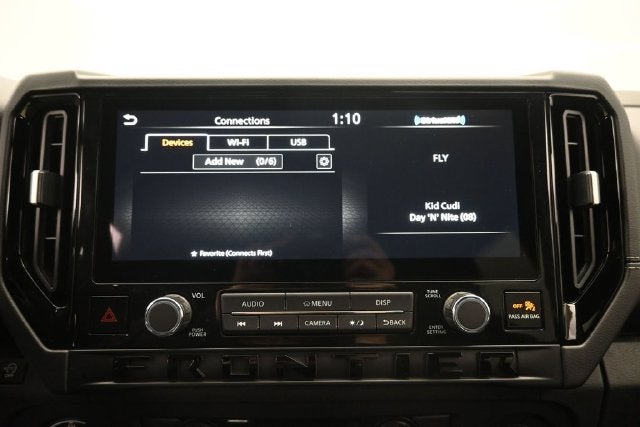 2027 Nissan Frontier SV