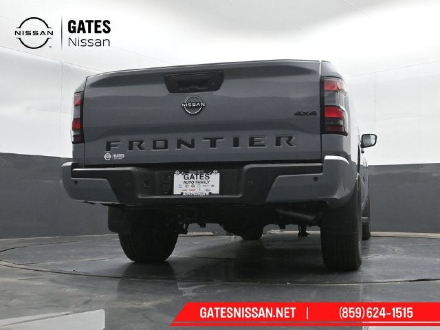 2027 Nissan Frontier SV