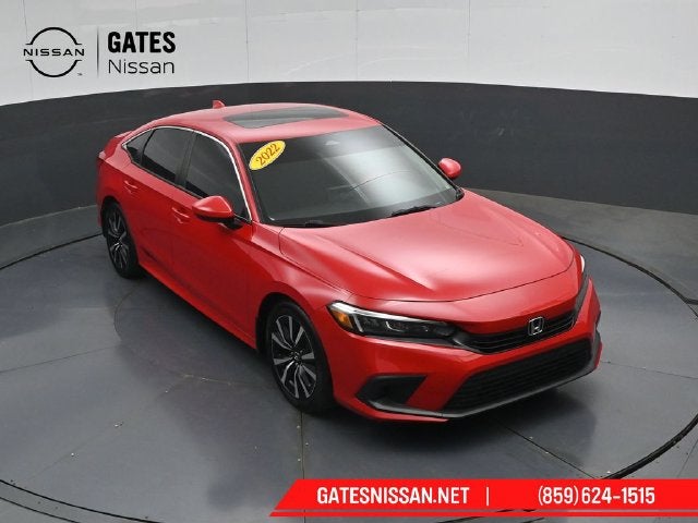 2022 Honda Civic EX