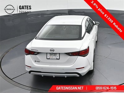 2025 Nissan Sentra SV