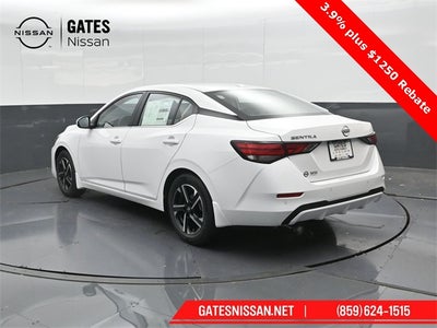 2025 Nissan Sentra SV
